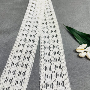 Off White Cotton Lace - TradeUNO