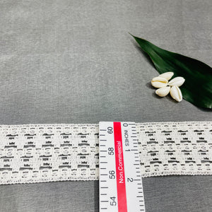Off White Cotton Lace - TradeUNO