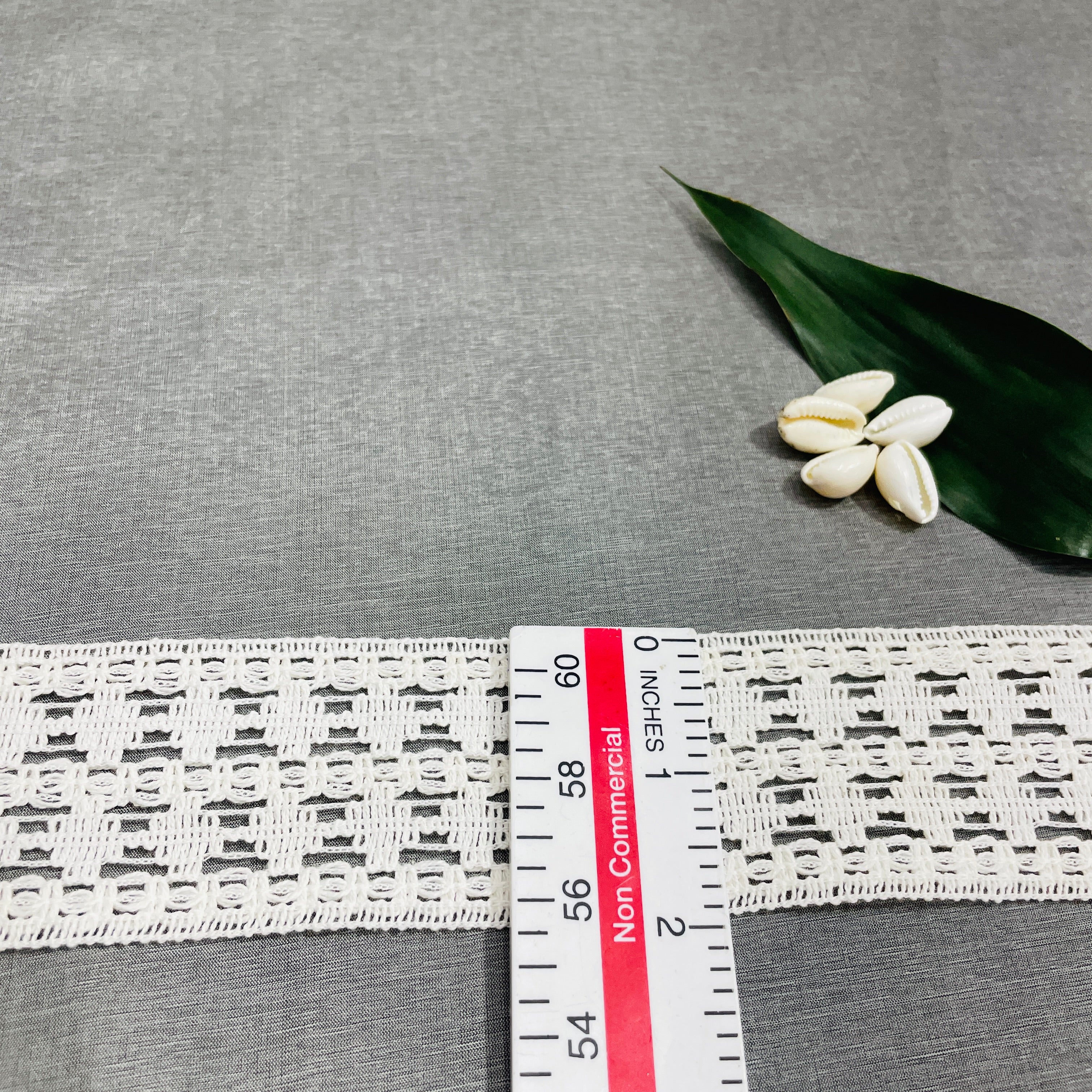 Off White Cotton Lace - TradeUNO