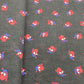 Black Kids Print Cotton Fabric