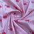 Baby Pink Kids Print Cotton Fabric