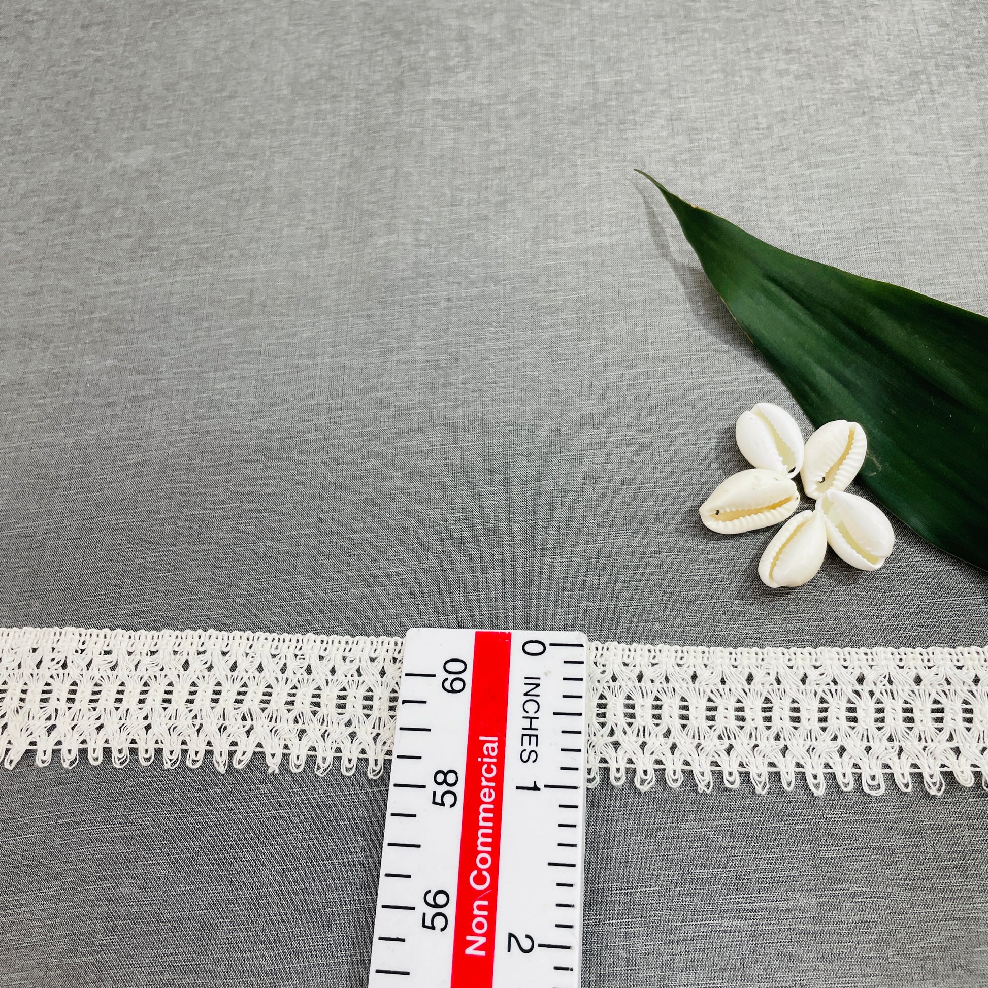 Off Cream Dyeable Cotton Lace - TradeUNO