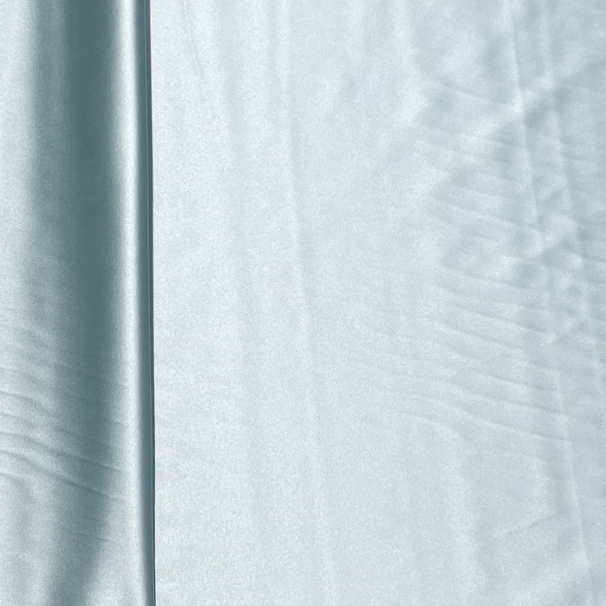 Premium See Green Solid Celina Satin Fabric