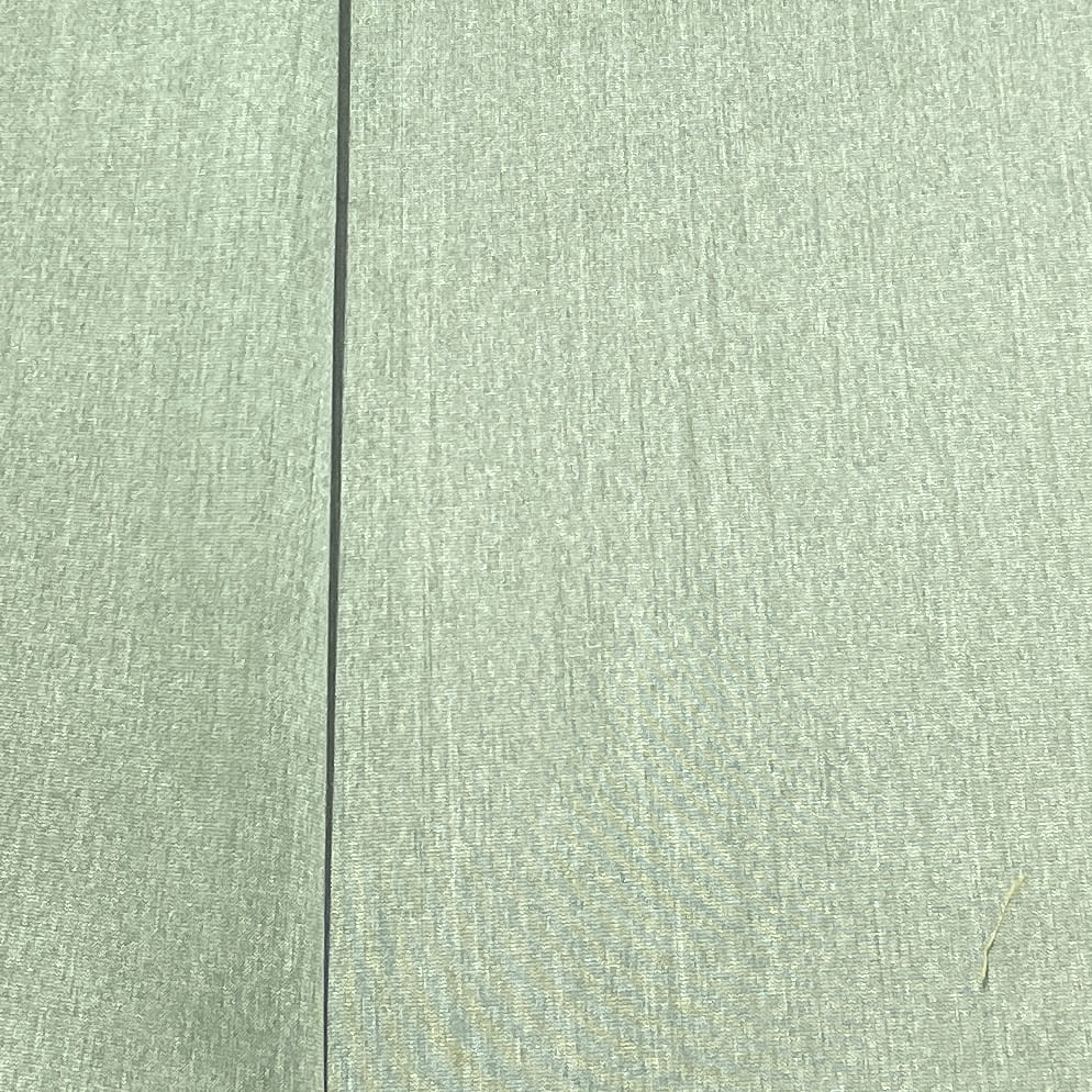 Premium Green Solid Dupian Silk Satin Fabric