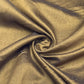 Premium Brown Solid Dupian Silk Satin Fabric