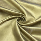 Premium Gold Yellow Solid Dupian Silk Satin Fabric