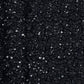 Classic Black Sequence Thread Embroidery Velvet Fabric