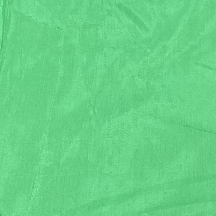 Dark Parrot Green Solid Shantoon Fabric