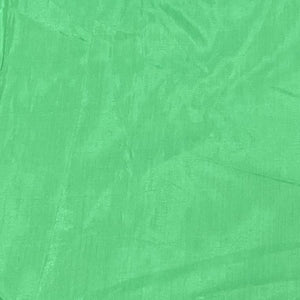 Dark Parrot Green Solid Shantoon Fabric