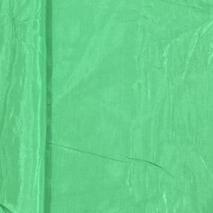 Dark Parrot Green Solid Shantoon Fabric