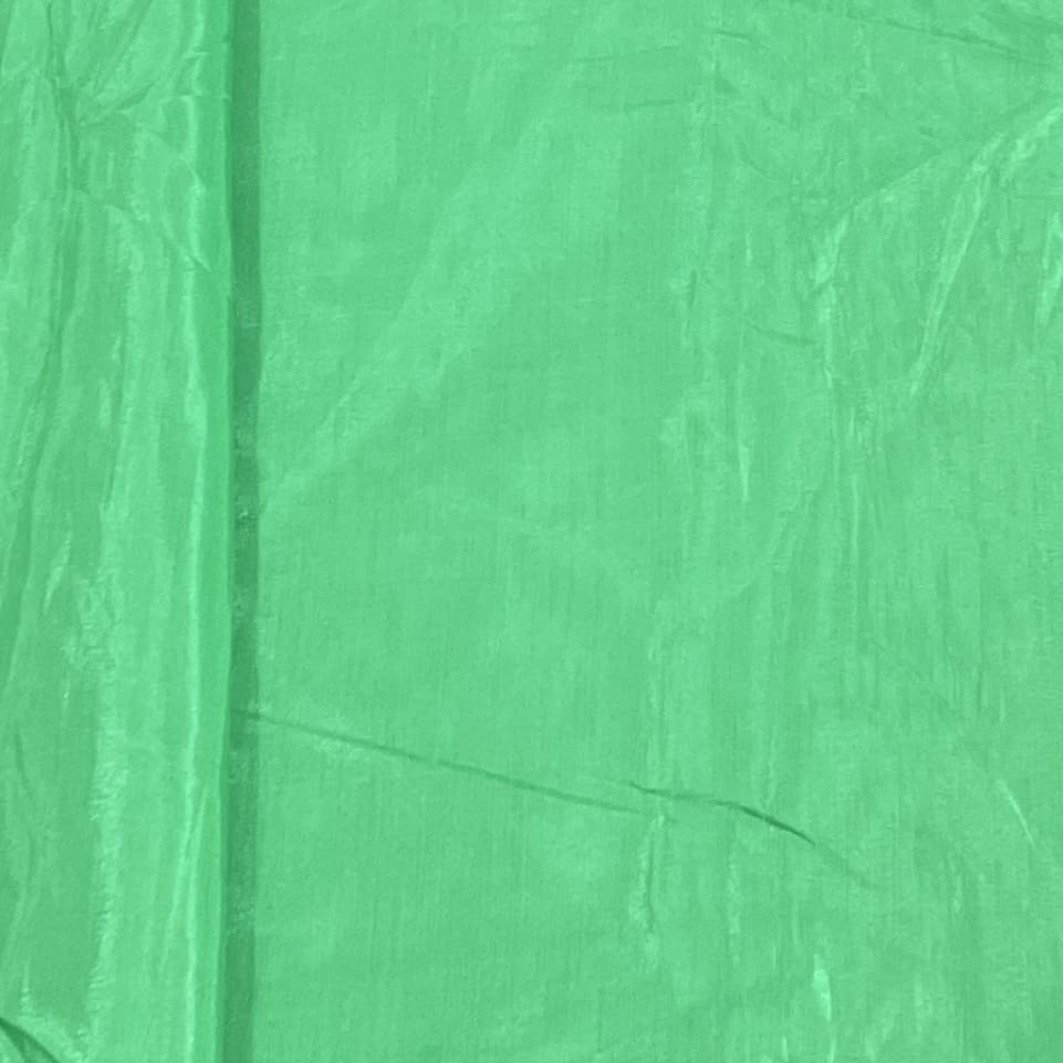 Dark Parrot Green Solid Shantoon Fabric