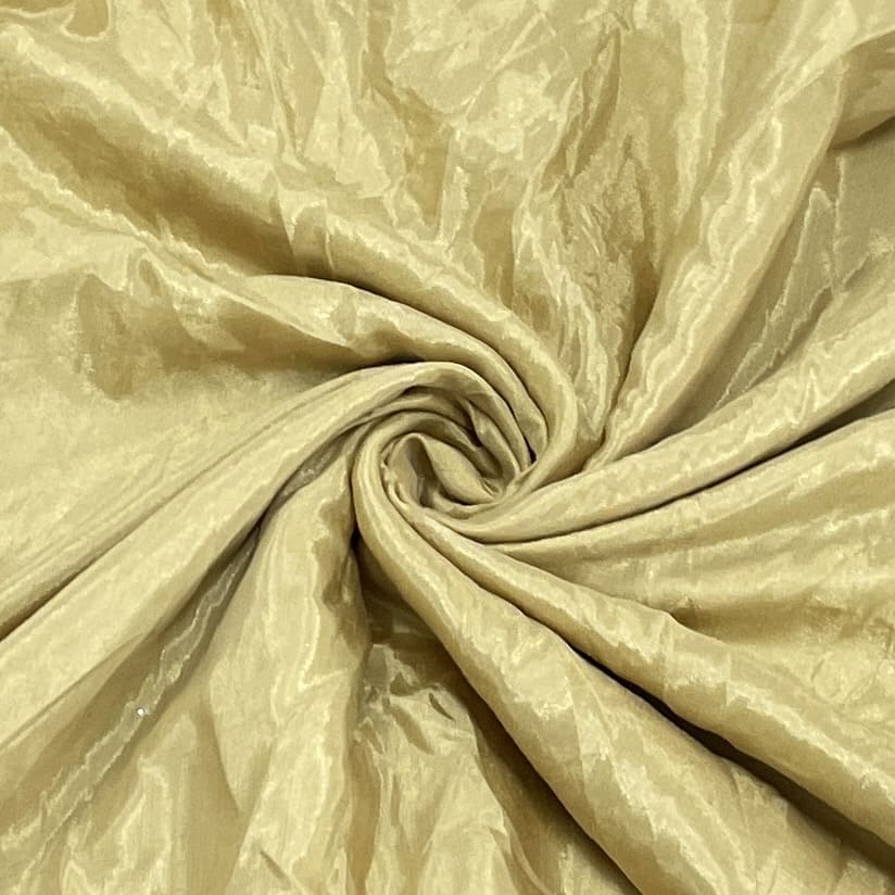 Pastel Haldi Yellow Solid Shantoon Fabric
