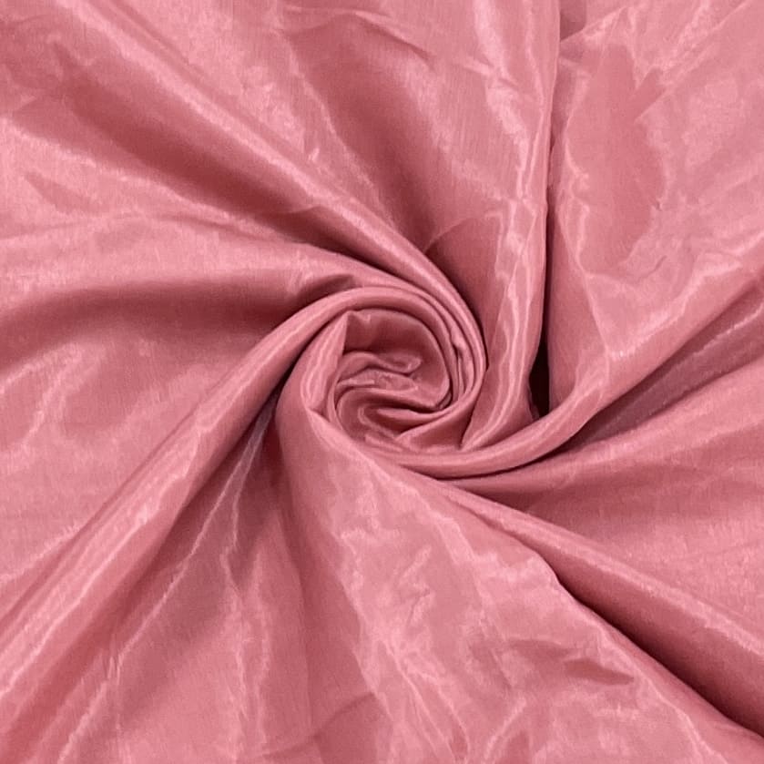 Mona Lisa Peach Pink Solid Shantoon Fabric