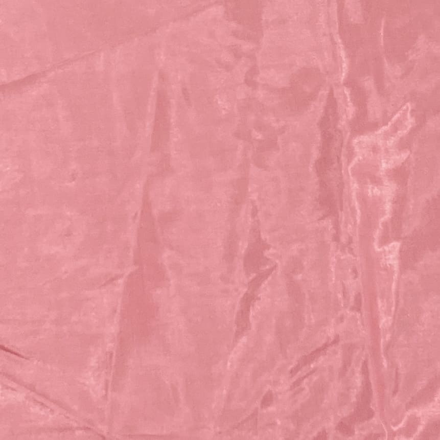 Mona Lisa Peach Pink Solid Shantoon Fabric