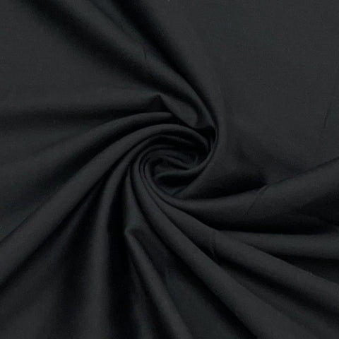 Black Base Cartoon Print Rayon Fabric Dress Material