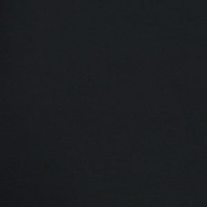 Black Solid Cotton Satin Fabric