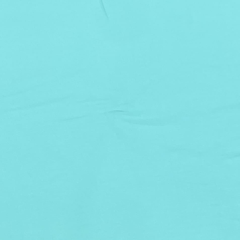 Classic Light Sky Blue Solid Cotton Satin