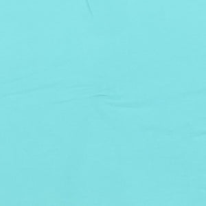 Classic Light Sky Blue Solid Cotton Satin