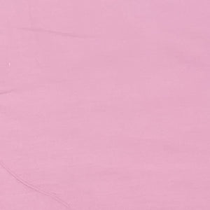 Classic Blush Pink Solid Cotton Satin