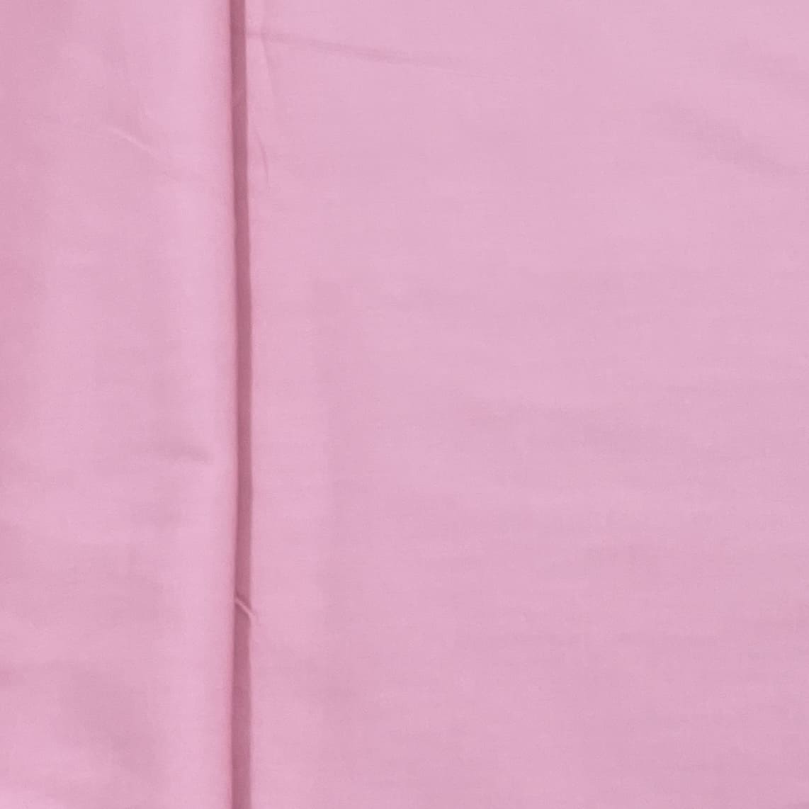 Classic Blush Pink Solid Cotton Satin