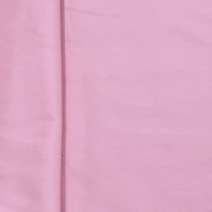 Classic Blush Pink Solid Cotton Satin
