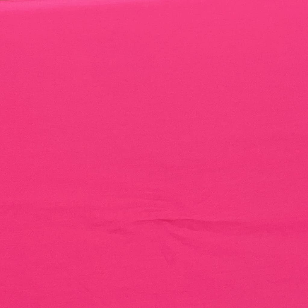 Classic Fuscic Pink Solid Cotton Satin