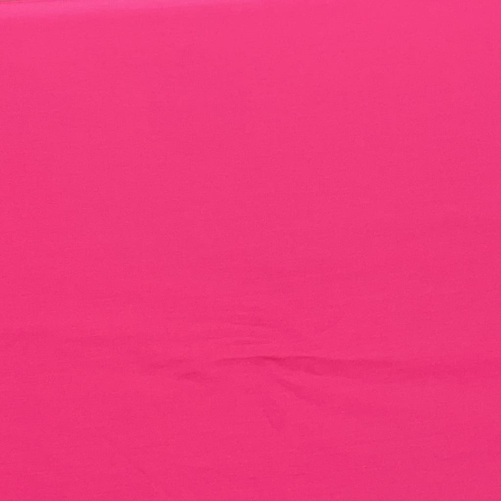 Classic Fuscic Pink Solid Cotton Satin