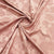 Dull Pink Floral Satin Fabric