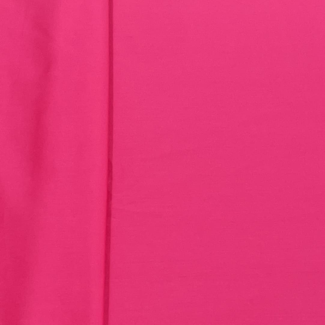 Classic Fuscic Pink Solid Cotton Satin
