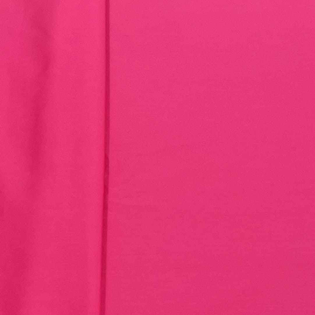 Classic Fuscic Pink Solid Cotton Satin