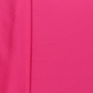 Classic Fuscic Pink Solid Cotton Satin