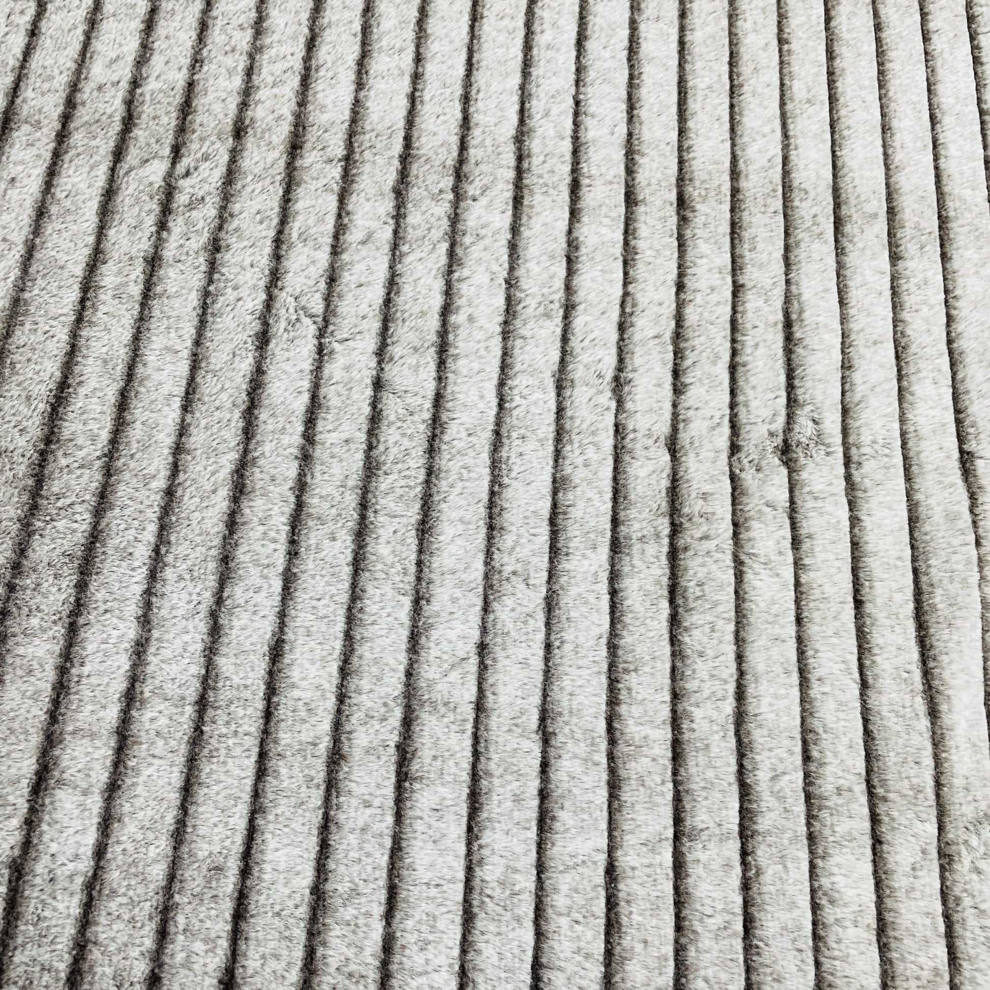 Brown & White Fur Fabric