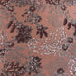 Premium Pink Handwok Bead Imported Sequence Thread Embroidery Net Fabric
