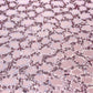 Premium Pink Sequence Embroidery Lycra Net fabric\