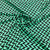 Green & Black Geometrical Print Crepe Fabric