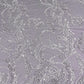 Premium Lavender 3D Handwok Bead Imported Sequence Thread Embroidery Net Fabric