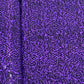 Purple Sequence Embroidery Knitted Lycra Fabric