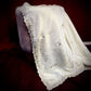 Premium Golden Zari Sequins Embroidery Viscose Tissue Dupatta