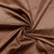 Brunette Brown Solid Cotton Satin Fabric - TradeUNO