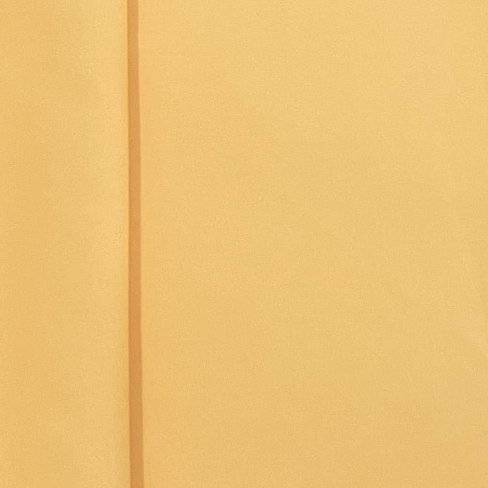 Premium Yellow Solid Banana Crepe Fabric