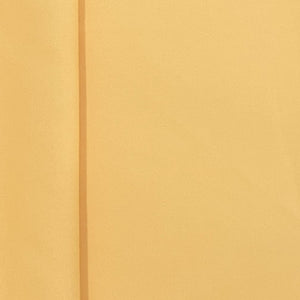 Premium Yellow Solid Banana Crepe Fabric