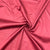 Barn Red Solid Cotton Satin Fabric - TradeUNO