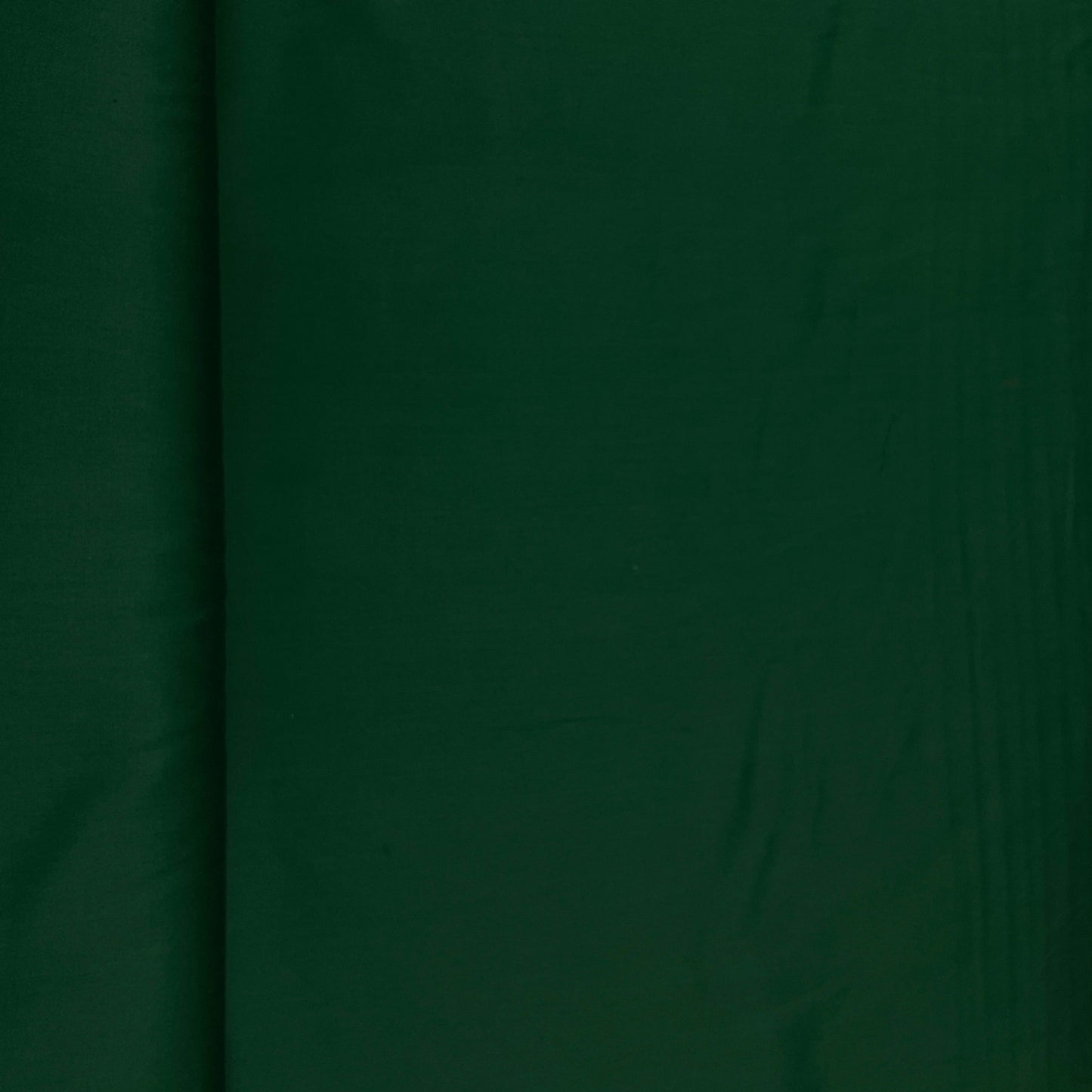 Jungle Green Solid Cotton Satin Fabric - TradeUNO