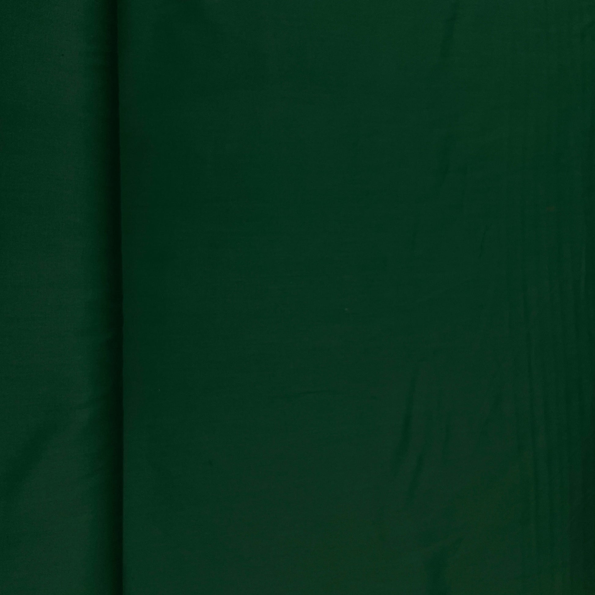 Jungle Green Solid Cotton Satin Fabric - TradeUNO