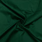 Jungle Green Solid Cotton Satin Fabric - TradeUNO