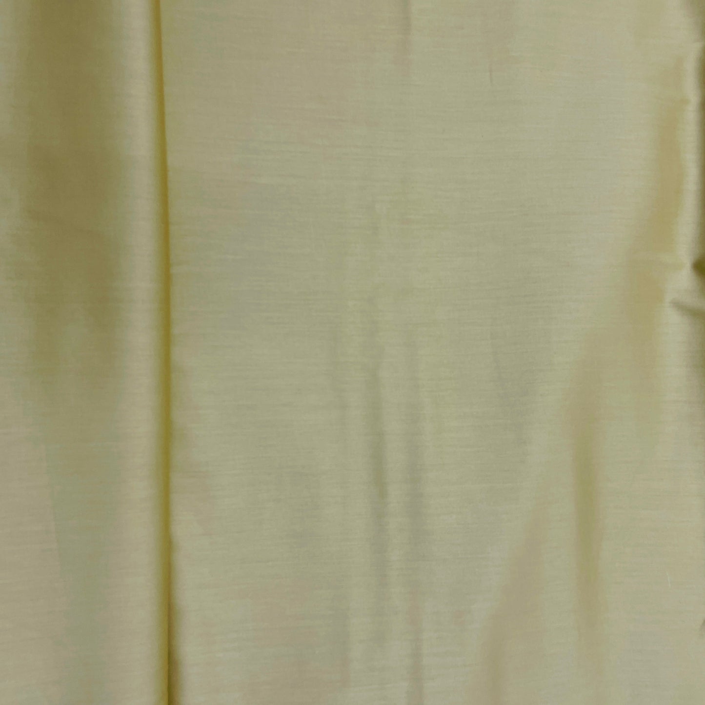 Latte Cream Solid Cotton Satin Fabric - TradeUNO