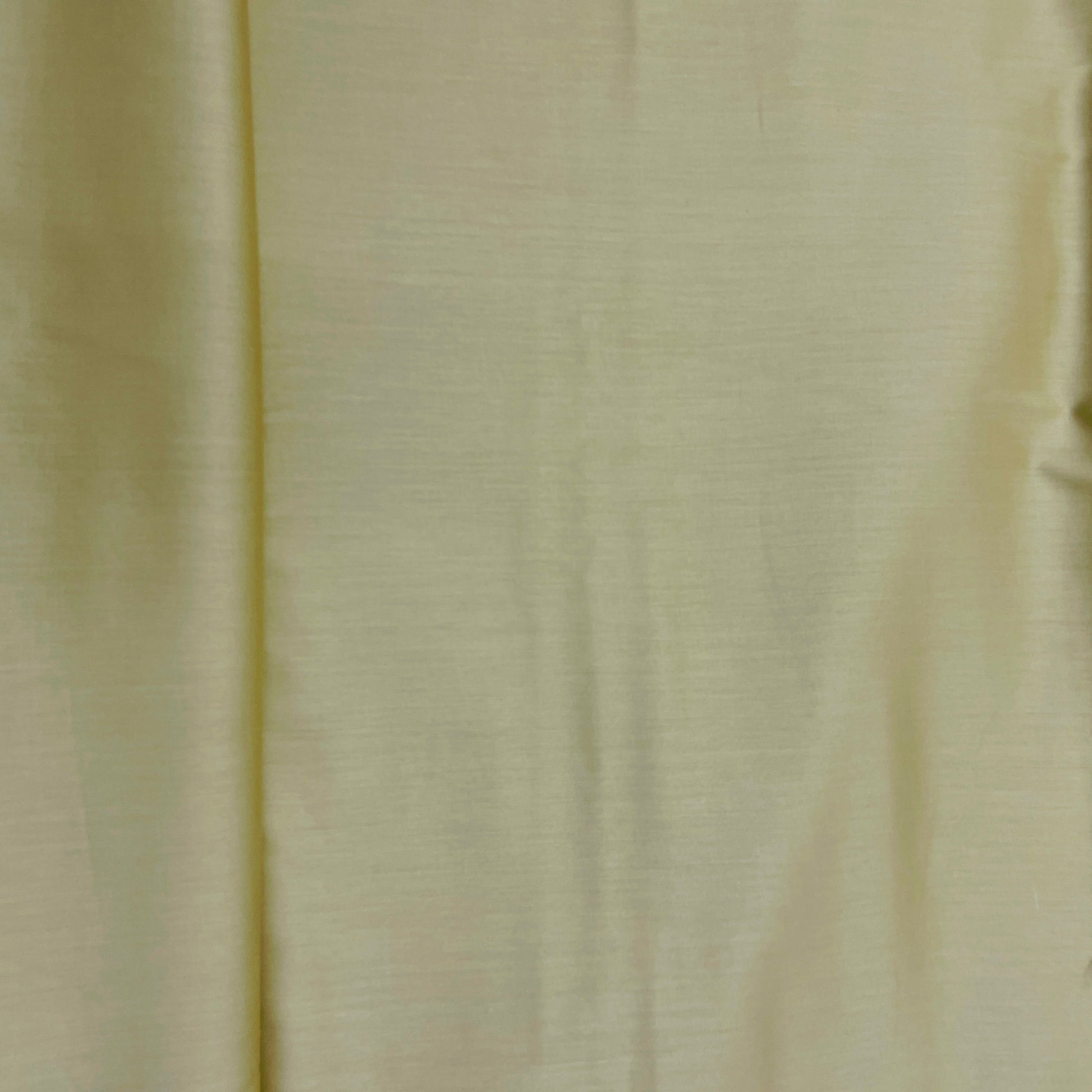 Latte Cream Solid Cotton Satin Fabric - TradeUNO