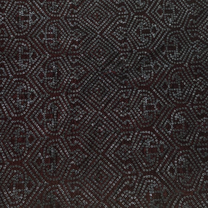 Premium Dark Red Sequence Embroidery Velvet Fabric