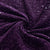 Premium Wine Abstract Sequence Embroidery Velvet Fabric