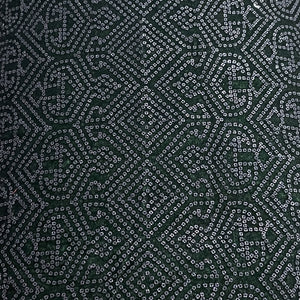 Premium Green Sequence Embroidery Velvet Fabric
